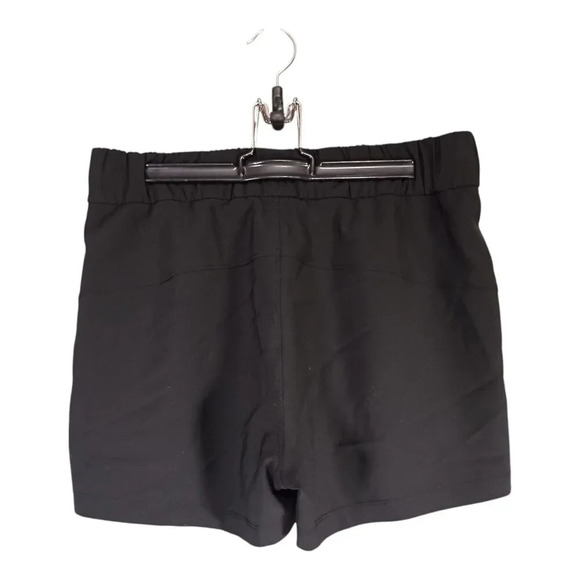 Lululemon On The Fly Short Woven 2.5" Black Women's 6 - Picture 2 of 5